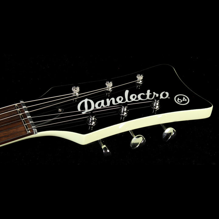 Danelectro '64 Electric Guitar Vintage White