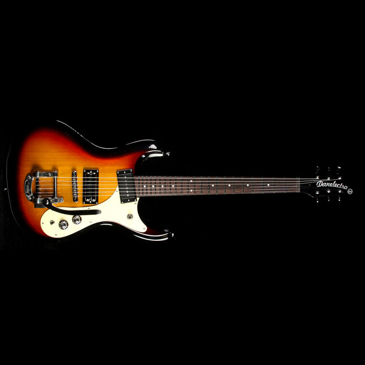 Used Danelectro '64 Electric Guitar 3-Tone Sunburst