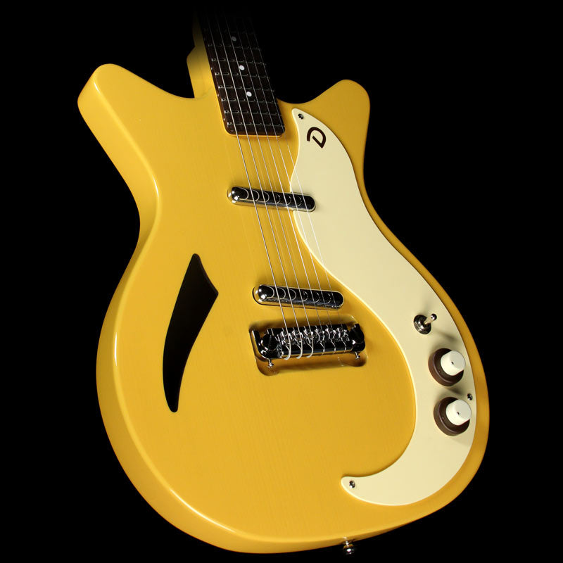 Used Danelectro '59 M Spruce Electric Guitar Buttercup | The Music Zoo
