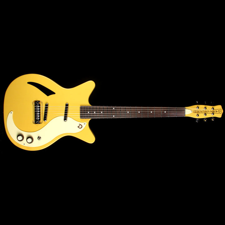 Used Danelectro '59 M Spruce Electric Guitar Buttercup