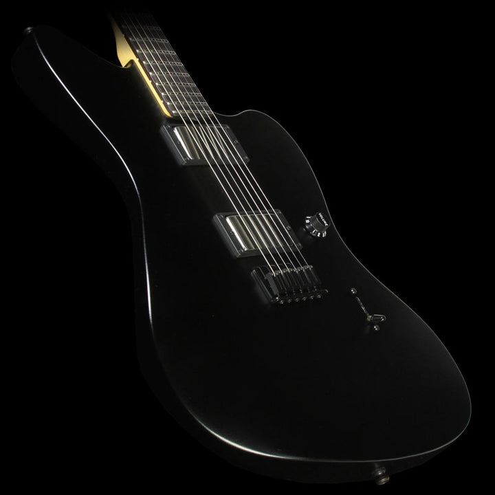 Used 2015 Fender Jim Root Jazzmaster Electric Guitar Flat Black