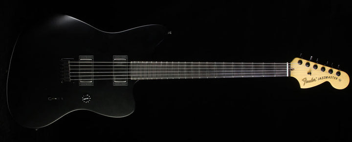Used 2015 Fender Jim Root Jazzmaster Electric Guitar Flat Black