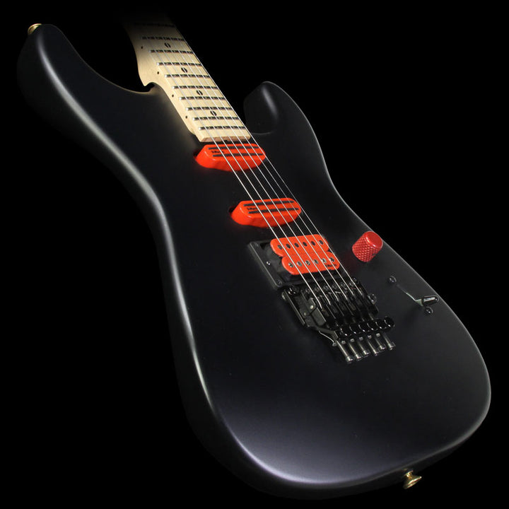 Used 2007 Charvel Custom Shop San Dimas Primer Scream Electric Guitar Matte Black