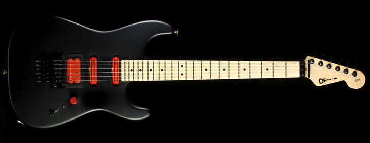 Used 2007 Charvel Custom Shop San Dimas Primer Scream Electric Guitar Matte Black