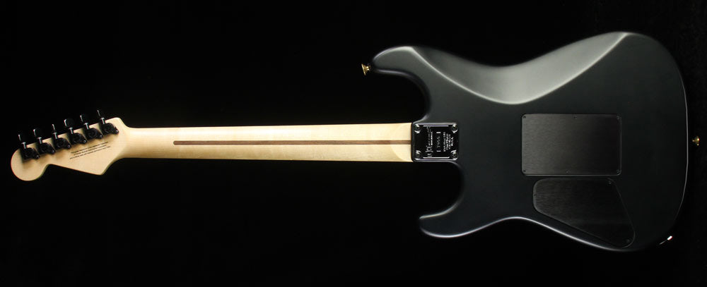 Used 2007 Charvel Custom Shop San Dimas Primer Scream Electric Guitar Matte Black — 3