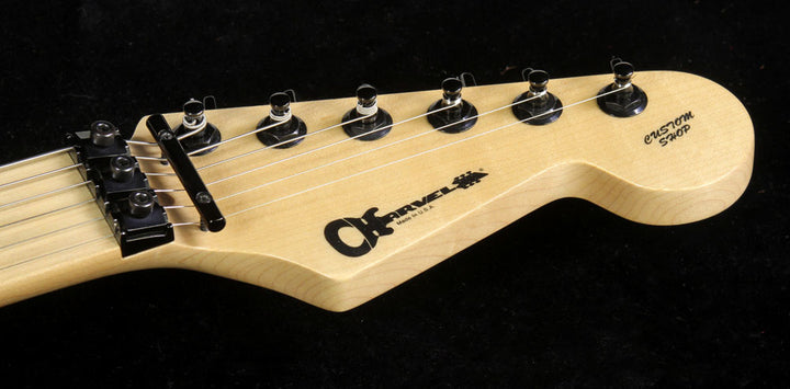 Used 2007 Charvel Custom Shop San Dimas Primer Scream Electric Guitar Matte Black