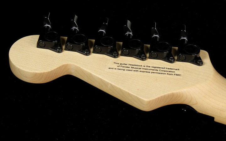 Used 2007 Charvel Custom Shop San Dimas Primer Scream Electric Guitar Matte Black