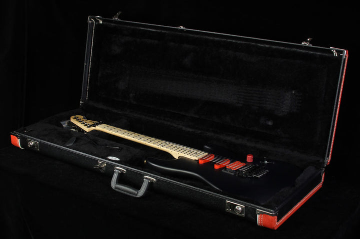 Used 2007 Charvel Custom Shop San Dimas Primer Scream Electric Guitar Matte Black