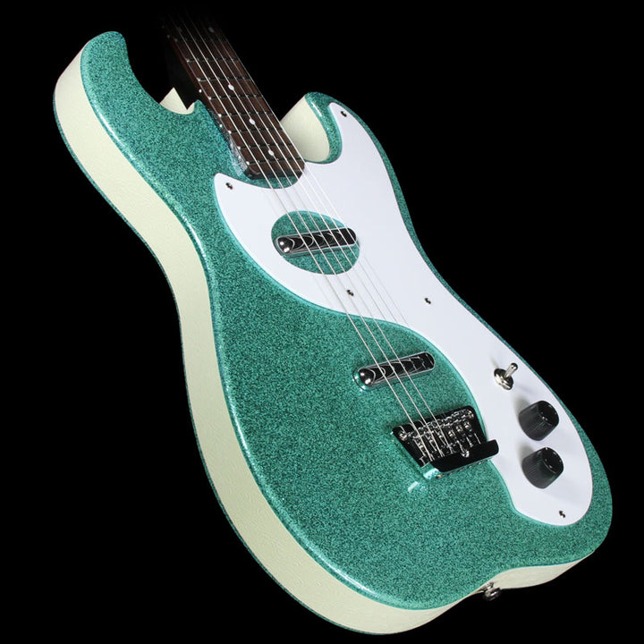 Danelectro '63 Dano Electric Guitar Turquoise Sparkle