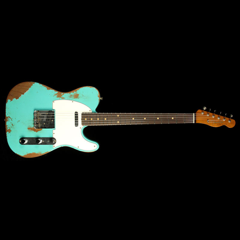 Fender Custom Shop '60 Roasted Telecaster Relic Surf Green | The