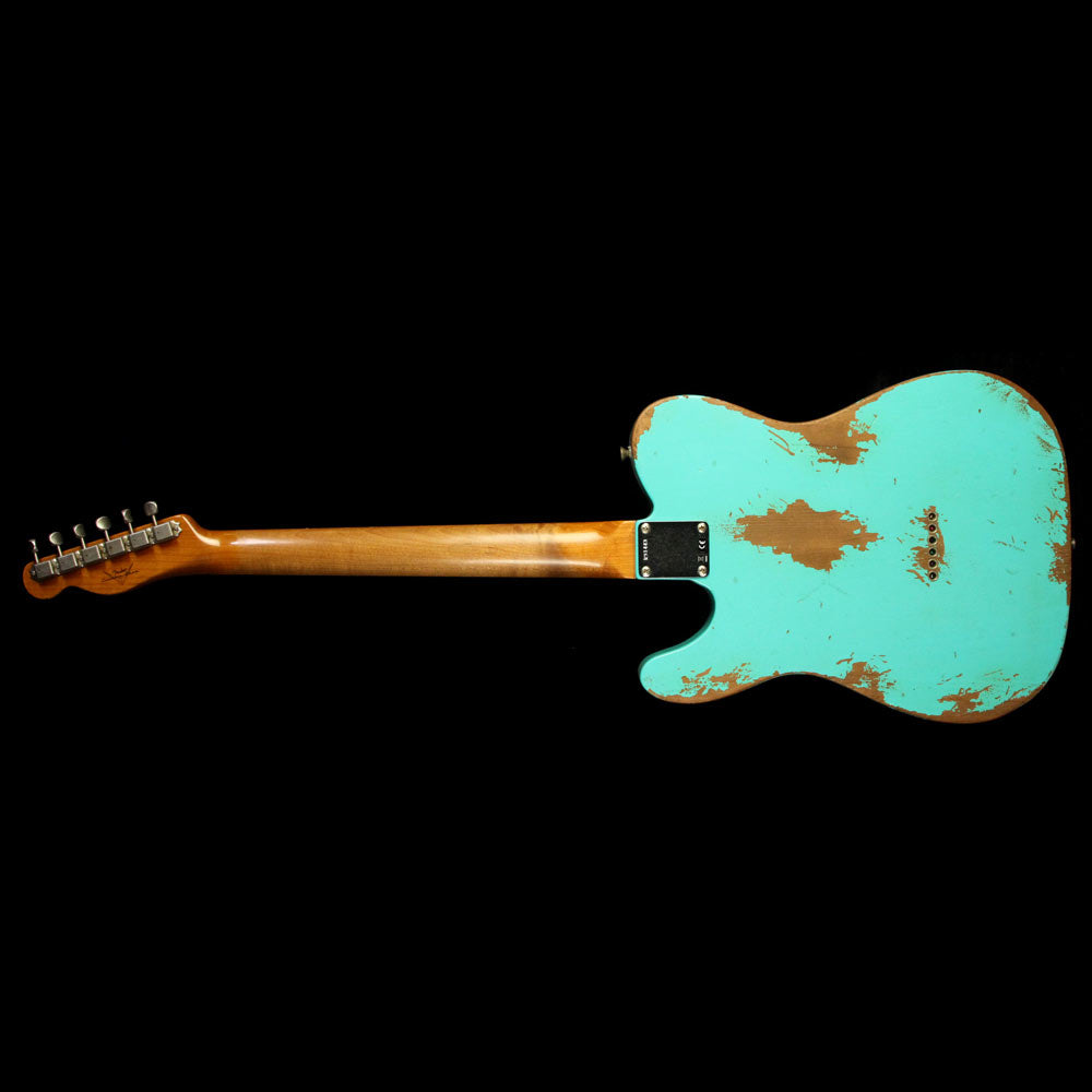 Fender Custom Shop '60 Roasted Telecaster Relic Surf Green | The