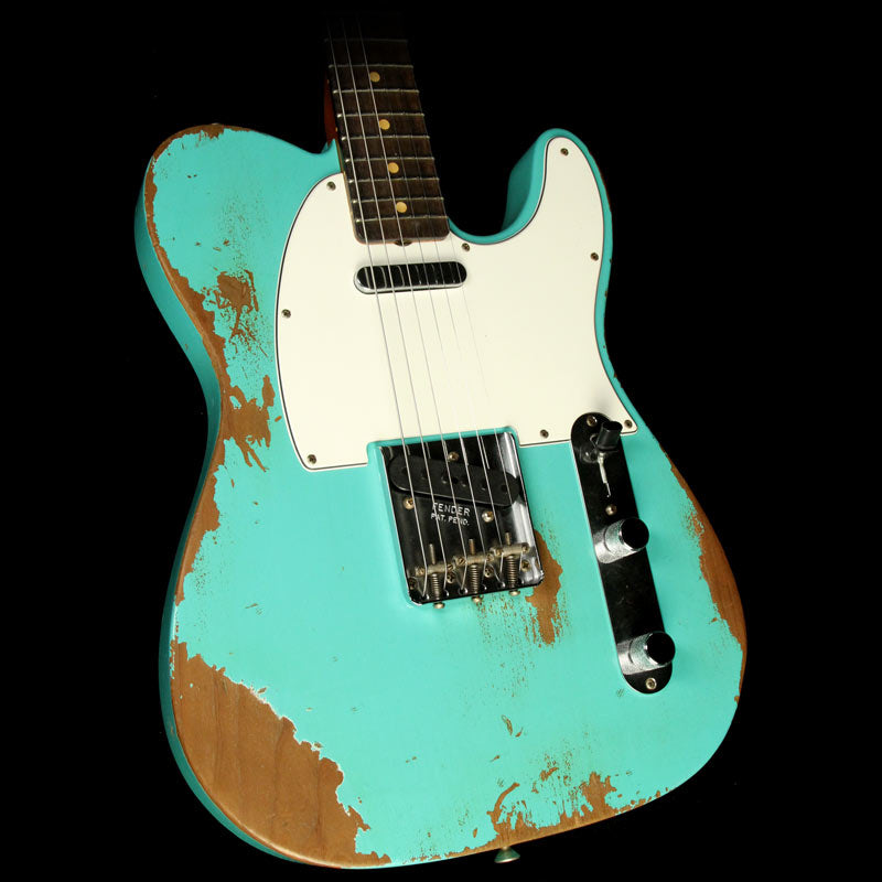 Fender Custom Shop '60 Roasted Telecaster Relic Surf Green | The
