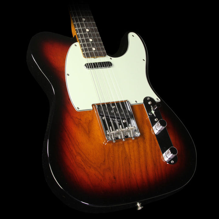 Fender Custom Shop '63 Roasted Telecaster NOS Electric Guitar 3-Tone Sunburst