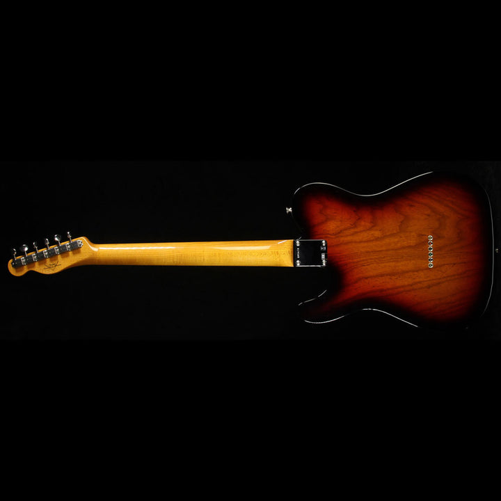 Fender Custom Shop '63 Roasted Telecaster NOS Electric Guitar 3-Tone Sunburst