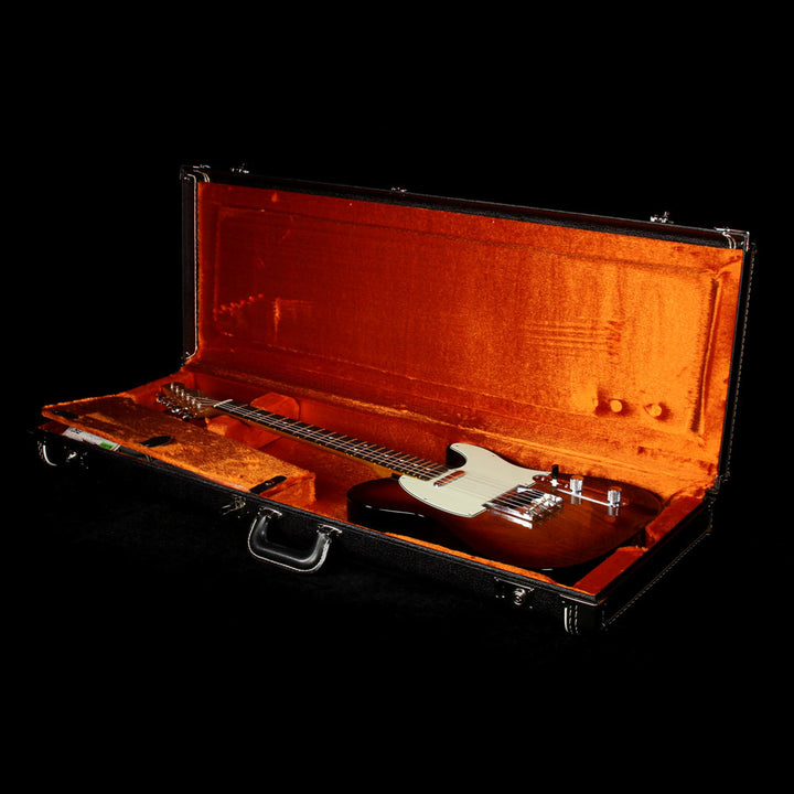 Fender Custom Shop '63 Roasted Telecaster NOS Electric Guitar 3-Tone Sunburst