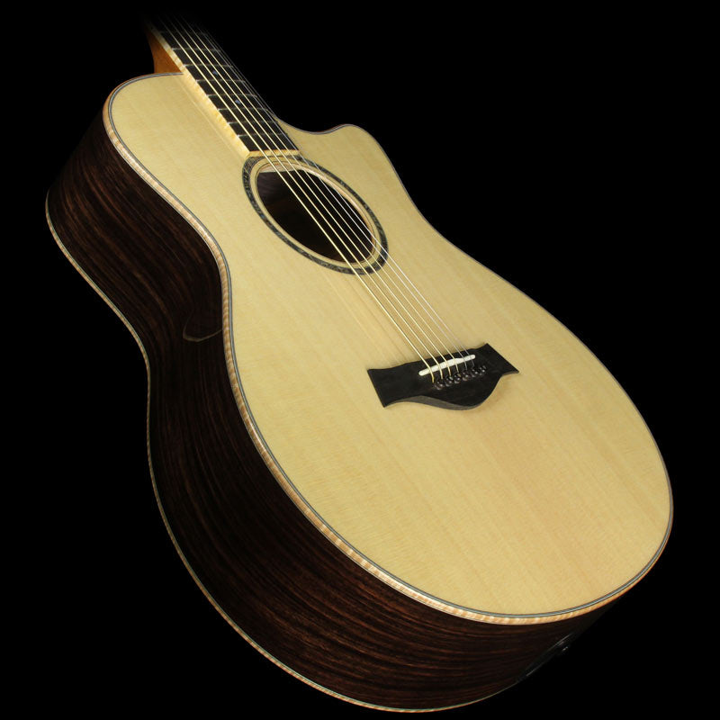 Used 2014 Taylor BTO Grand Symphony Baritone Acoustic Guitar Natural — 1