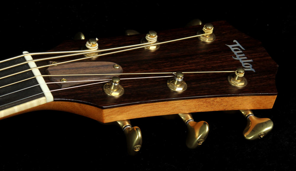 Used 2014 Taylor BTO Grand Symphony Baritone Acoustic Guitar Natural — 4