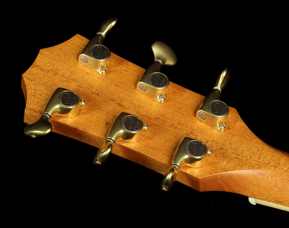 Used 2014 Taylor BTO Grand Symphony Baritone Acoustic Guitar Natural — 5