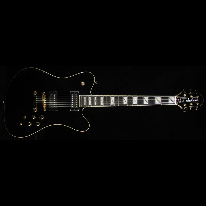 Used Jackson Pro Series Mark Morton Dominion Signature Electric Guitar Gloss Black