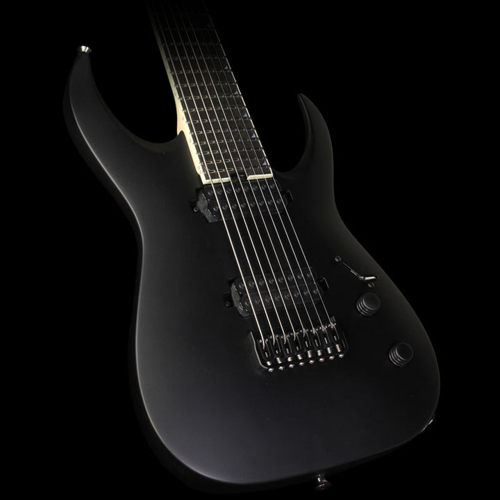 Used 2016 Jackson Misha Mansoor Limited Edition Signature Juggernaut HT8 Electric Guitar Satin Black