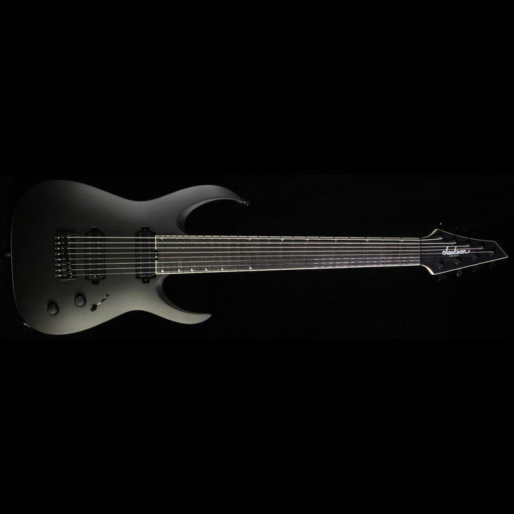 Used 2016 Jackson Misha Mansoor Limited Edition Signature Juggernaut HT8 Electric Guitar Satin Black