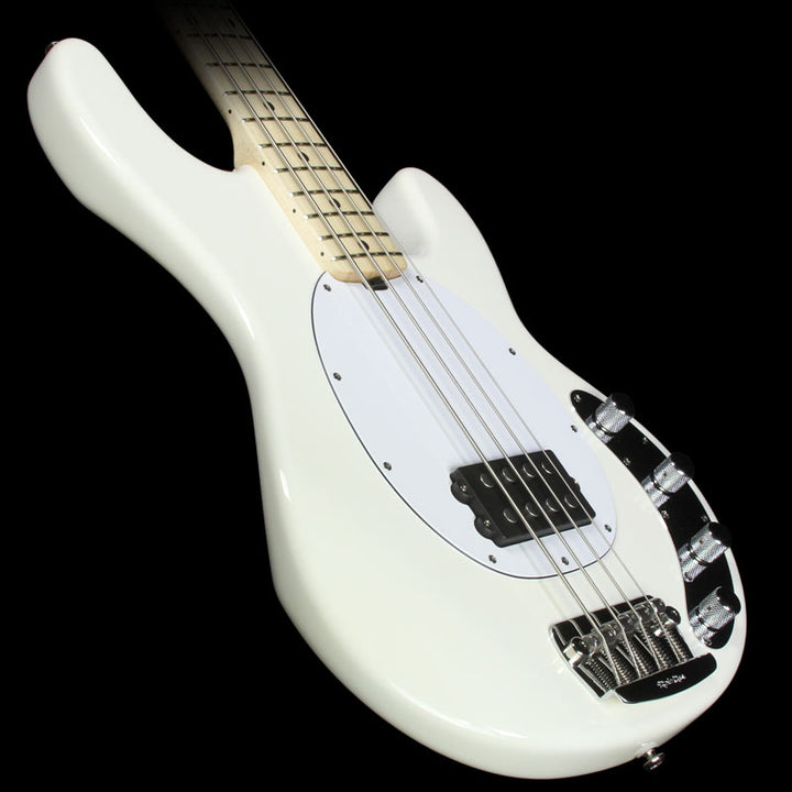 Used Ernie Ball Music Man StingRay Bass White