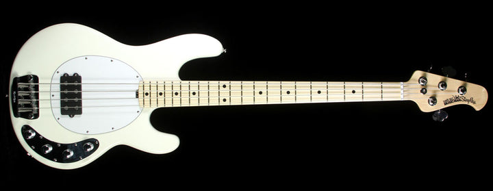 Used Ernie Ball Music Man StingRay Bass White