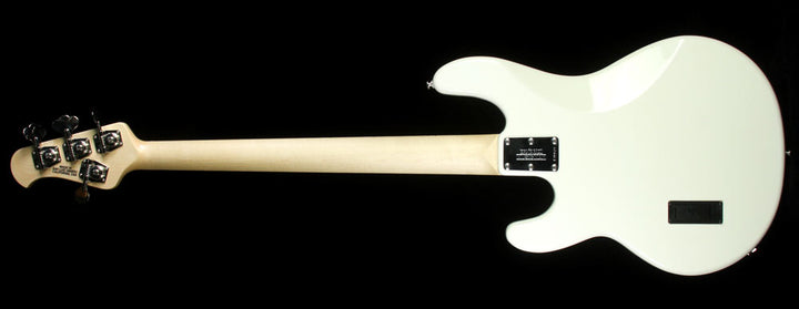Used Ernie Ball Music Man StingRay Bass White