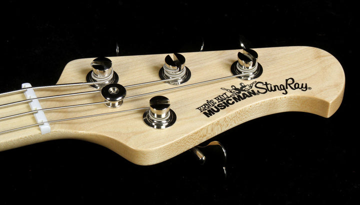Used Ernie Ball Music Man StingRay Bass White
