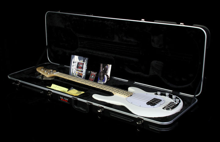 Used Ernie Ball Music Man StingRay Bass White