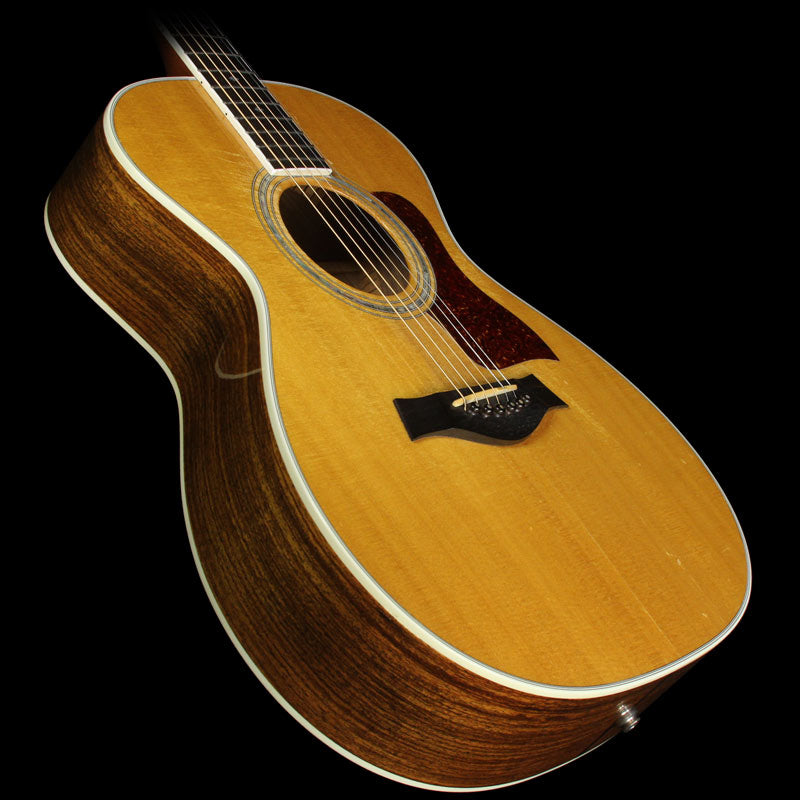 Used 1990 Taylor 812 Grand Concert Acoustic Guitar Natural — 1
