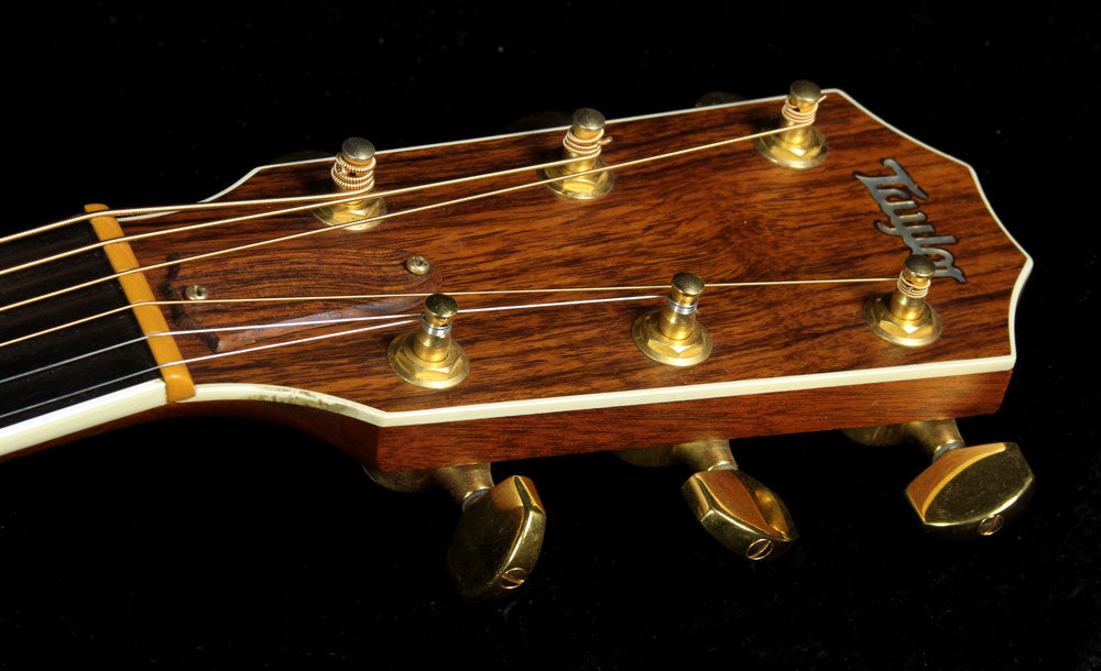 Used 1990 Taylor 812 Grand Concert Acoustic Guitar Natural — 4