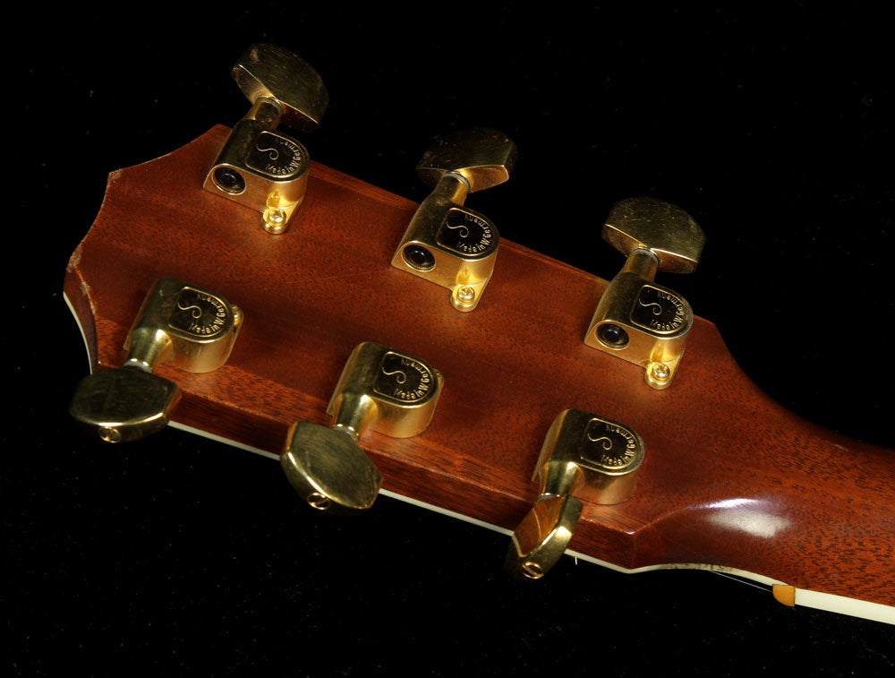 Used 1990 Taylor 812 Grand Concert Acoustic Guitar Natural — 5