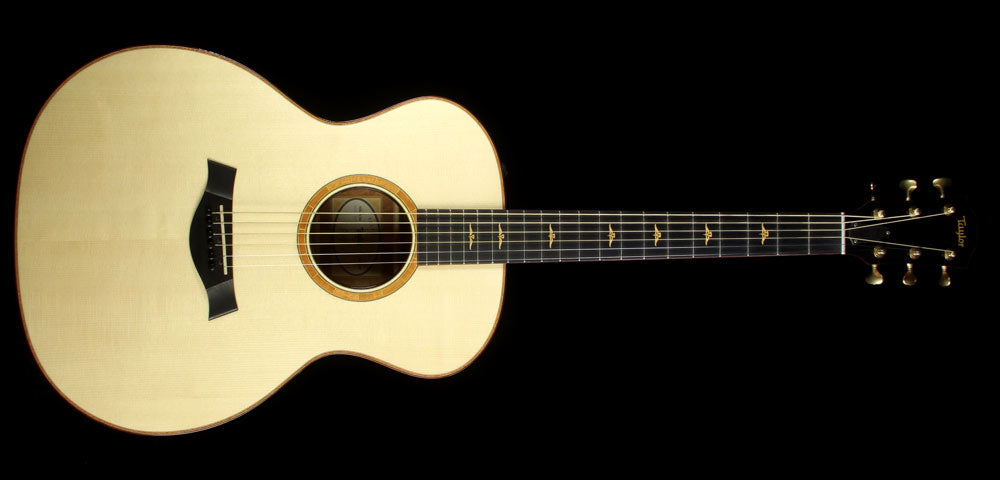 Used 2013 Taylor 514e Grand Auditorium Fall Limited Acoustic Guitar Natural — 2