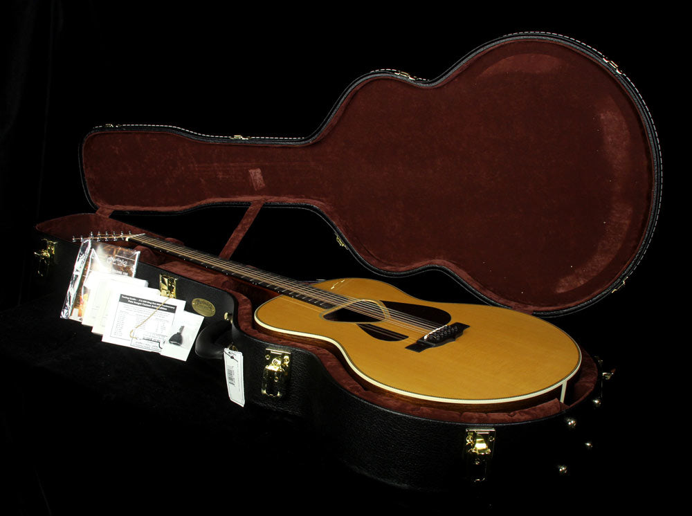 Used 2011 Martin J12SO! Sing Out 60th Anniversary Pete Seeger Acoustic Baritone Guitar Natural — 6