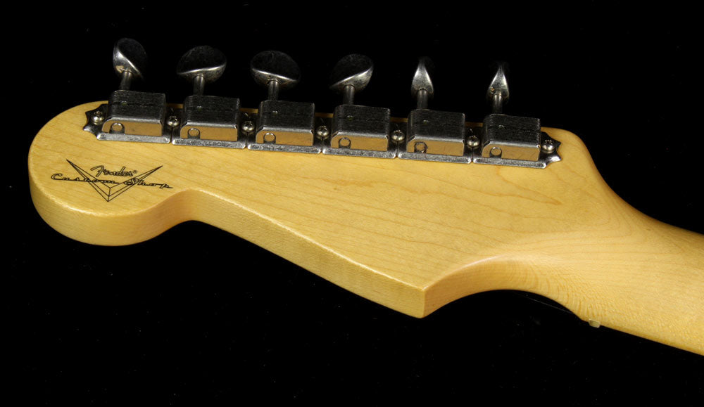 Used 2012 Fender Custom Shop '62 Stratocaster Closet Classic Electric Guitar Honey Burst with Matching Headstock — 5