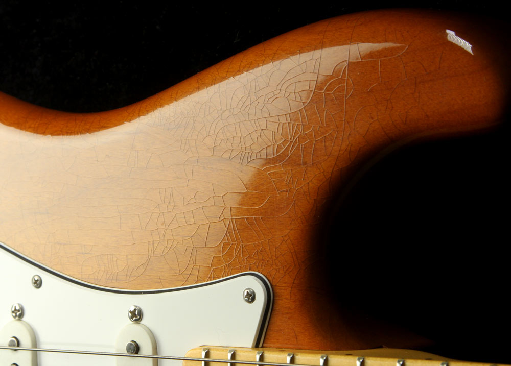 Used 2012 Fender Custom Shop '62 Stratocaster Closet Classic Electric Guitar Honey Burst with Matching Headstock — 6