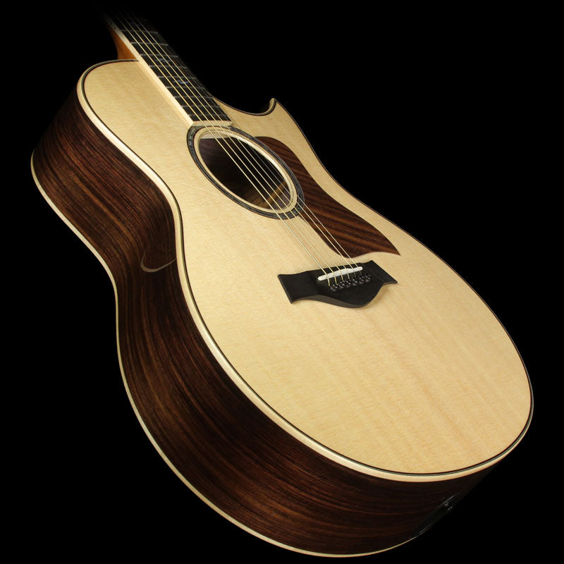 Taylor 816ce Limited Edition Florentine Cutaway Grand Symphony Acoustic Guitar Natural — 1