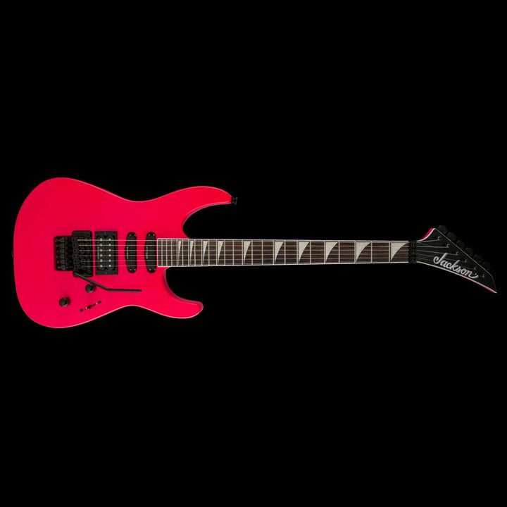Jackson SL3X Soloist Electric Guitar Neon Pink