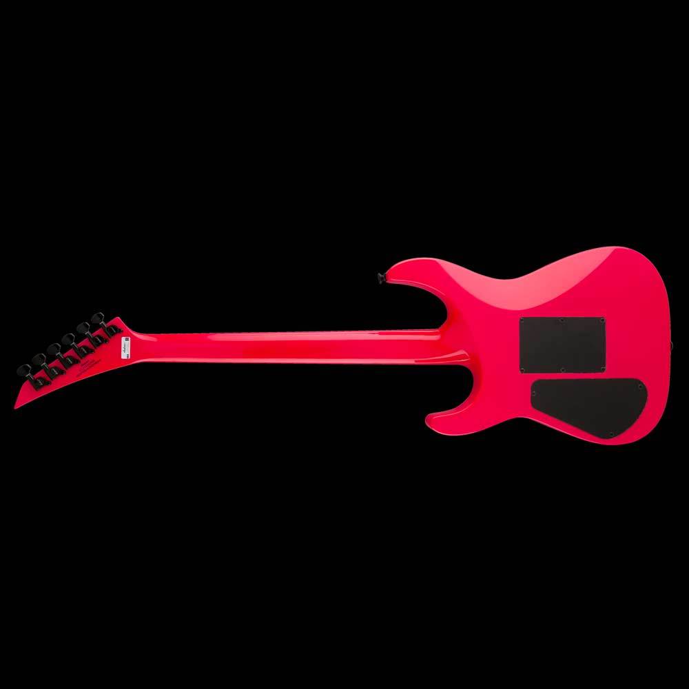 Jackson SL3X Soloist Neon Pink | The Music Zoo