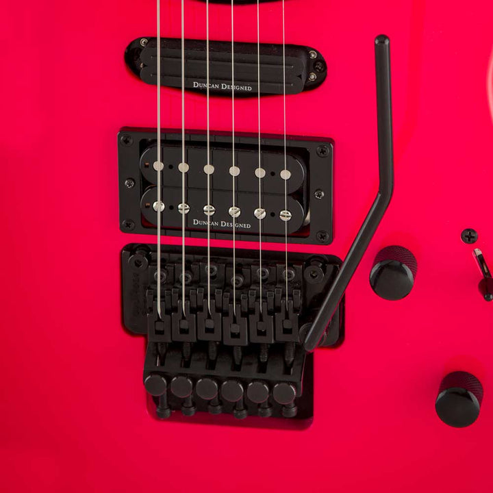 Jackson SL3X Soloist Electric Guitar Neon Pink