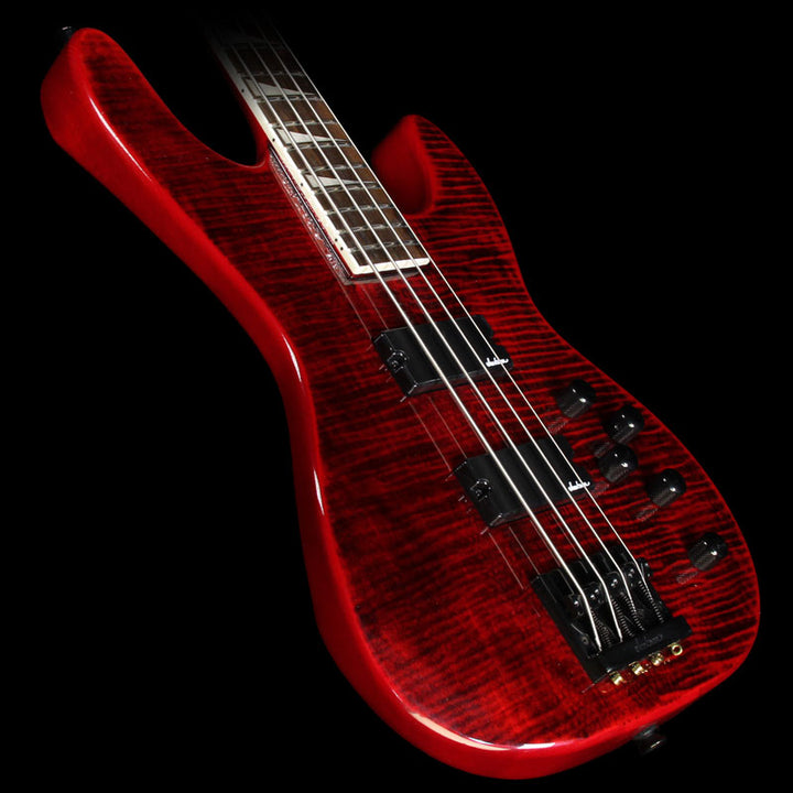 Used Jackson CBXNT IV Concert Electric Bass Trans Red