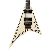 Jackson Pro Rhoads RR3 Electric Guitar Ivory with Black Pinstripes