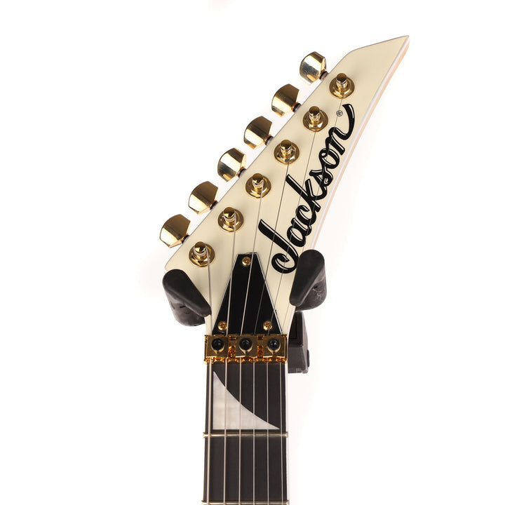 Jackson Pro Rhoads RR3 Electric Guitar Ivory with Black Pinstripes