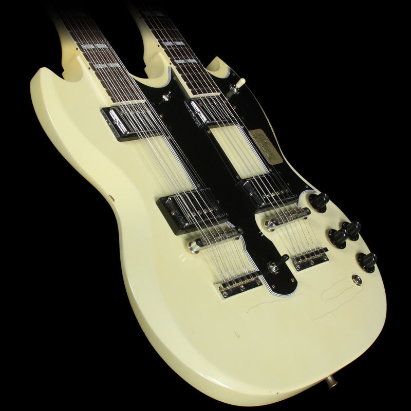 Gibson Custom Shop Alex Lifeson EDS-1275 Doubleneck Aged Electric