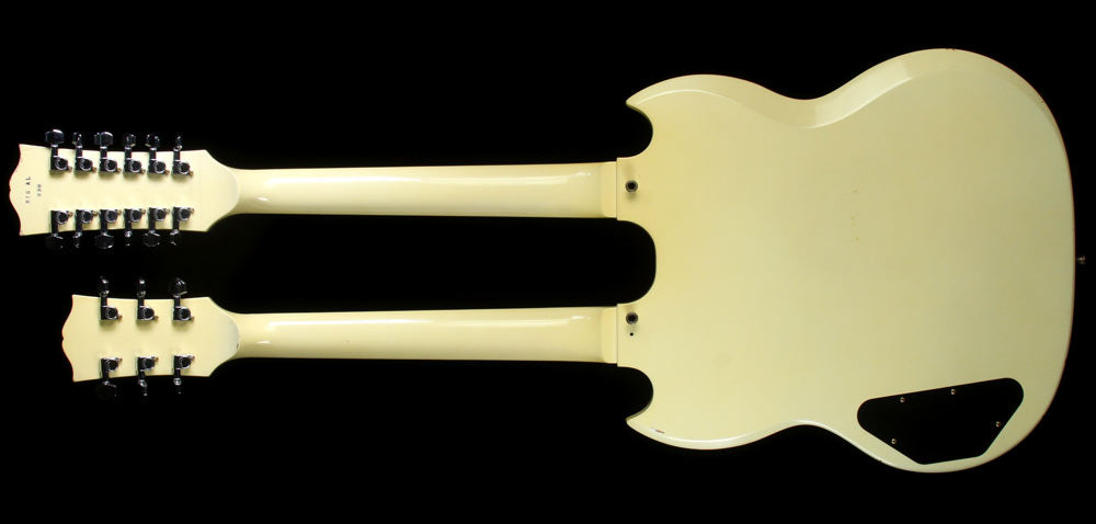 Gibson Custom Shop Alex Lifeson EDS-1275 Doubleneck Aged Electric Guitar — 3