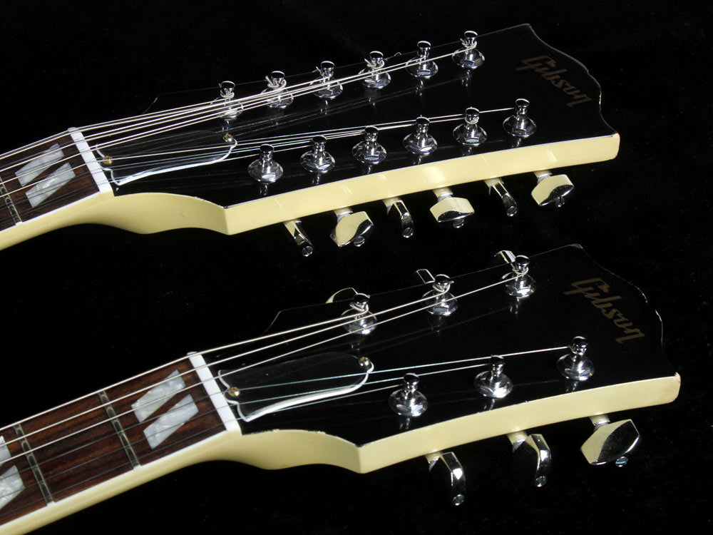 Gibson Custom Shop Alex Lifeson EDS-1275 Doubleneck Aged Electric Guitar — 4
