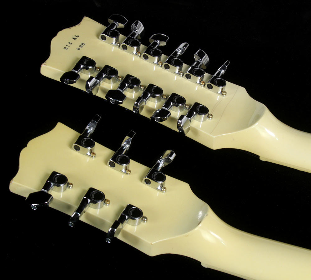 Gibson Custom Shop Alex Lifeson EDS-1275 Doubleneck Aged Electric Guitar — 5