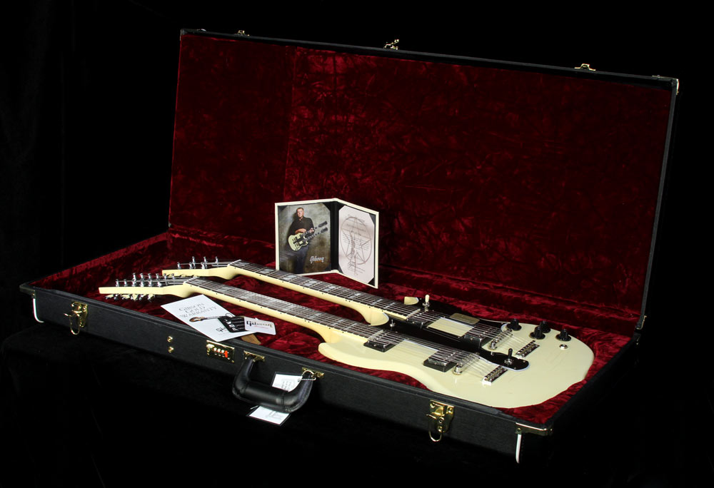 Gibson Custom Shop Alex Lifeson EDS-1275 Doubleneck Aged Electric Guitar — 6