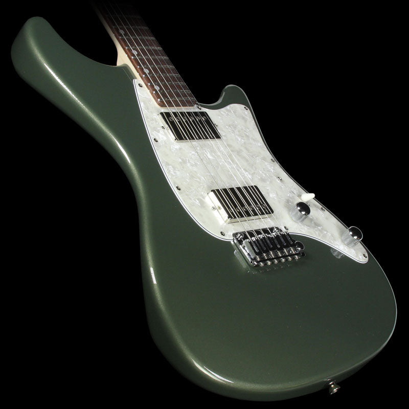 John Page Classic Ashburn HH Electric Guitar Cadillac Green — 1
